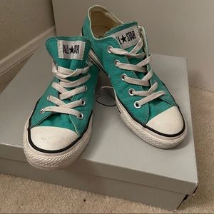 🛑SOLD🛑 Teal Converse
